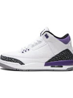 Кроссовки женские Jordan 3 Retro Dark Iris (Gs) (DM0967-105)