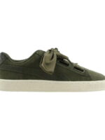 Кроссовки женские Puma Suede Heart Velvet Rope (365111-01)
