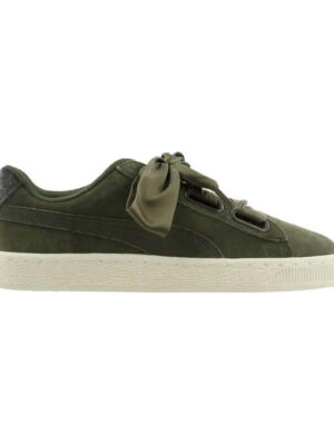 Кроссовки женские Puma Suede Heart Velvet Rope (365111-01)