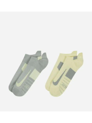 Носки Nike Multiplier Running No-Show Socks (2 Pairs) (SX7554-938)