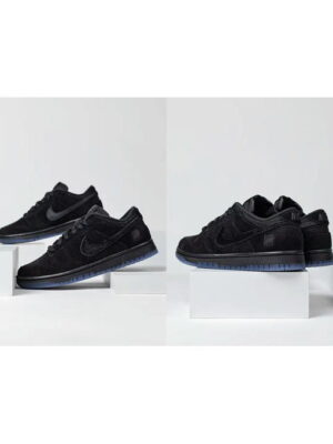 Кроссовки мужские Nike The “Dunk Vs. Af-1” Pack With This Blacked Out Dunk Low (DO9329-001)