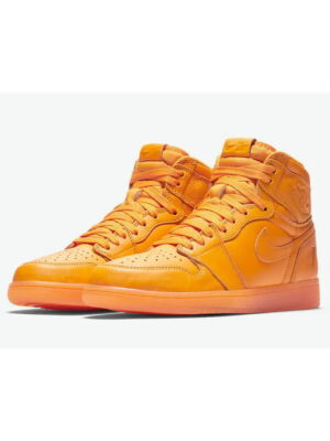 Кроссовки мужские Jordan 1 Retro High Gatorade Orange Peel (AJ5997-880)