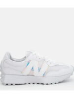 Кроссовки женские New Balance 327 (U327WHT)