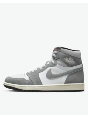 Кроссовки мужские Jordan 1 „Black And Smoke Grey” (DZ5485-051)