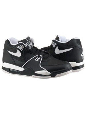 Кроссовки мужские Nike Air Flight 89 Black White (2019) (CU4833-015)