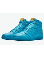 Кроссовки мужские Jordan 1 Retro High Gatorade Blue Lagoon (AJ5997-455)