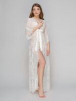 Халат женский, в пол