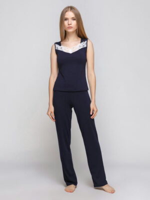 Пижама женская с брюками