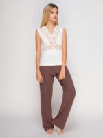 Пижама женская с брюками