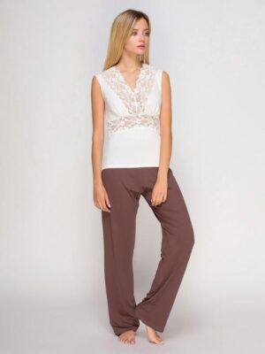 Пижама женская с брюками