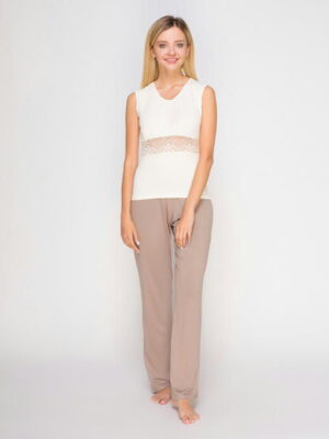 Пижама женская с брюками