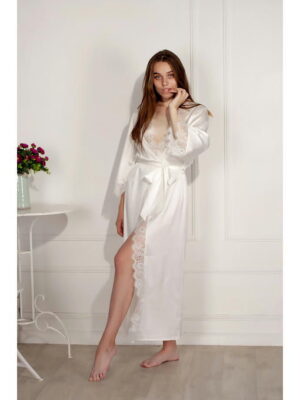 Халат женский, в пол