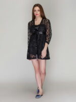 Халат женский гипюровый