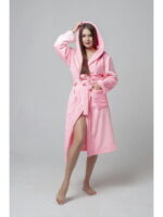 Халат женский махровый