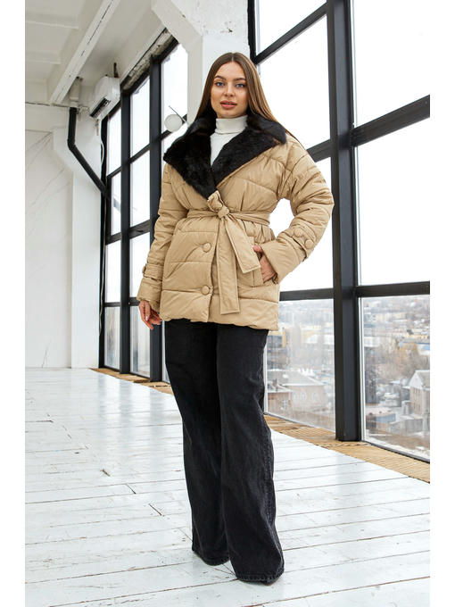 Куртка кэмел — изображение 2