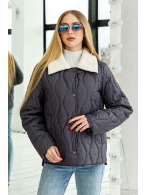 Демисезонная Куртка серая