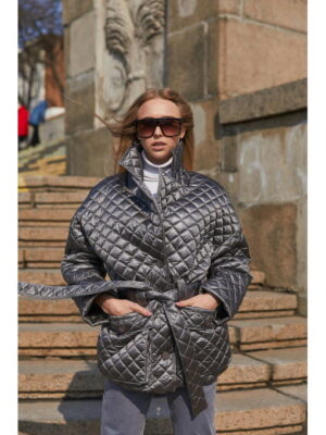 Демисезонная Куртка серая