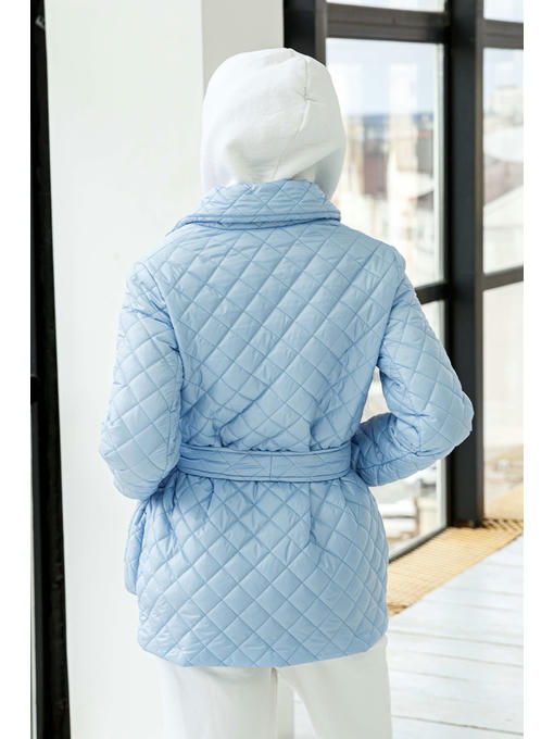 Демисезонная Куртка голубая — изображение 3