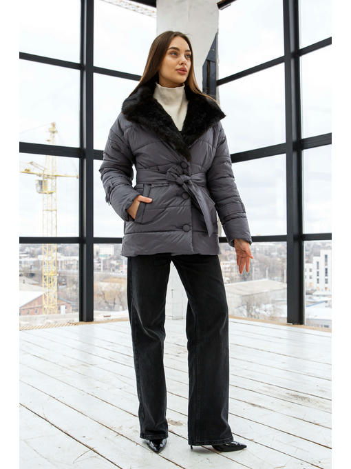 Куртка серая — изображение 2