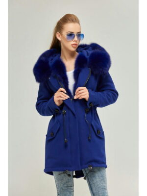 Зимняя парка электрик