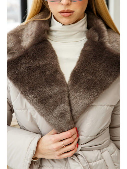 Куртка молоко — изображение 4