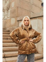 Демисезонная Куртка золото