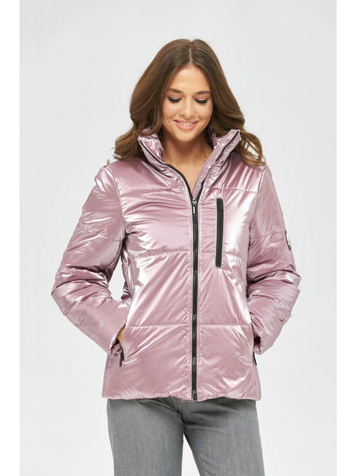 Демисезонная куртка розовая — изображение 2