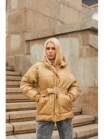 Демисезонная Куртка бежевая