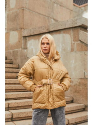 Демисезонная Куртка бежевая