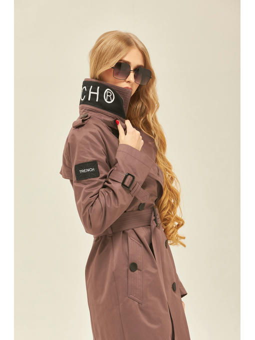 Демисезонный тренч фреза — изображение 2