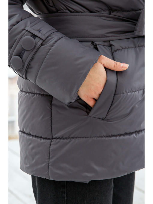 Куртка серая — изображение 7