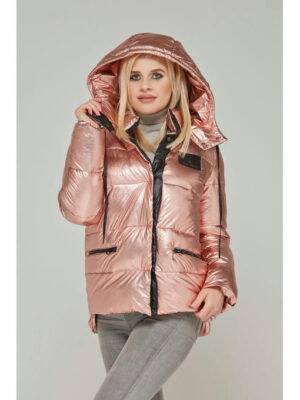 Демисезонная Куртка розовая