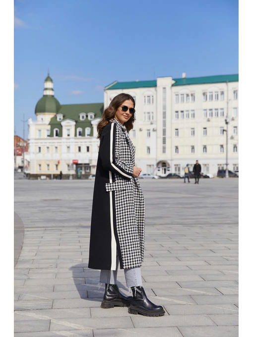 Демисезонное Пальто черное — изображение 2