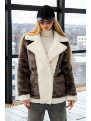 Зимняя Шуба капучино