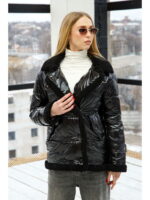 Демисезонная Куртка черная
