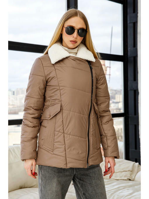 Демисезонная Куртка капучино — изображение 2