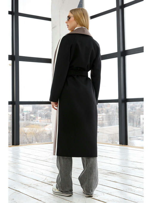 Демисезонное Пальто капучино — изображение 4