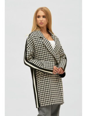 Пальто черное