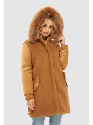 Зимняя куртка кемел