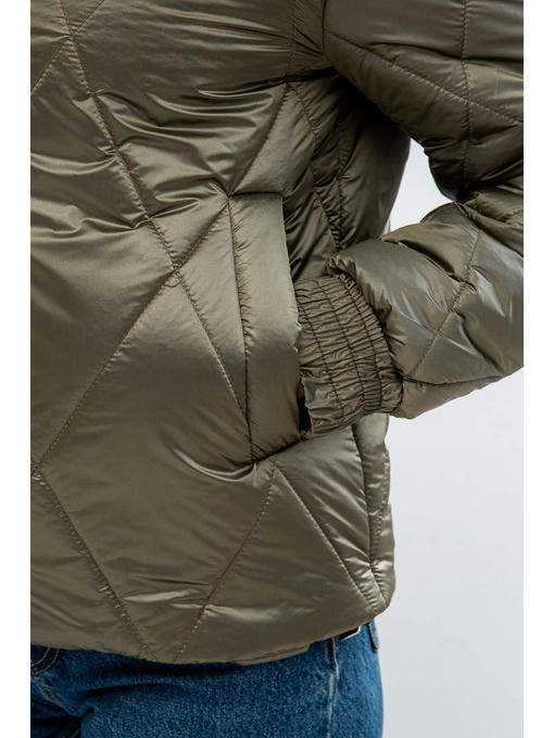 Демисезонная Куртка хаки — изображение 5