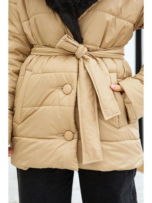 Куртка кэмел — изображение 5