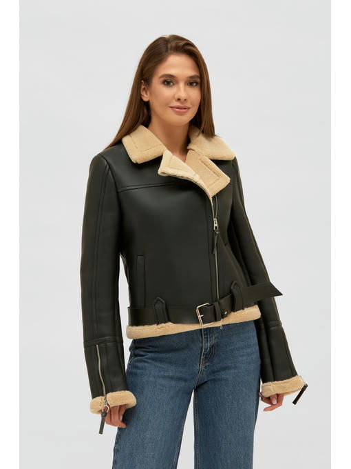 Дубленка черная — изображение 2