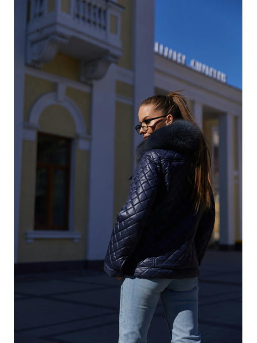 Куртка синий — изображение 3