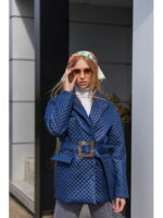 Демисезонная Куртка синяя