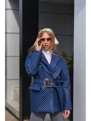 Демисезонная Куртка синяя