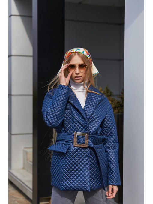 Демисезонная Куртка синяя