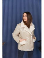 Демисезонная Куртка бежевая