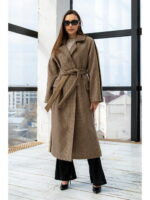Демисезонное Пальто кемел