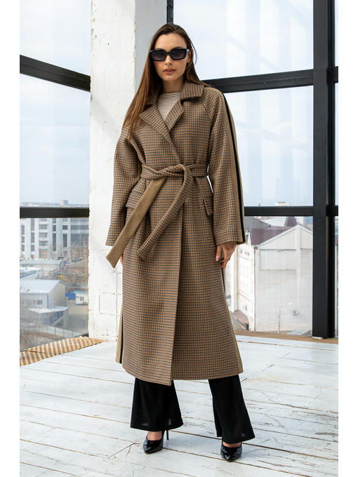 Демисезонное Пальто кемел