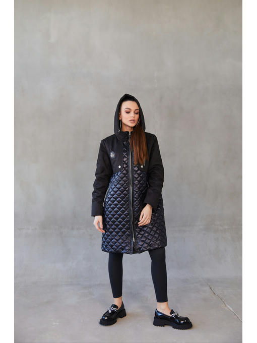 Плащ черный — изображение 3